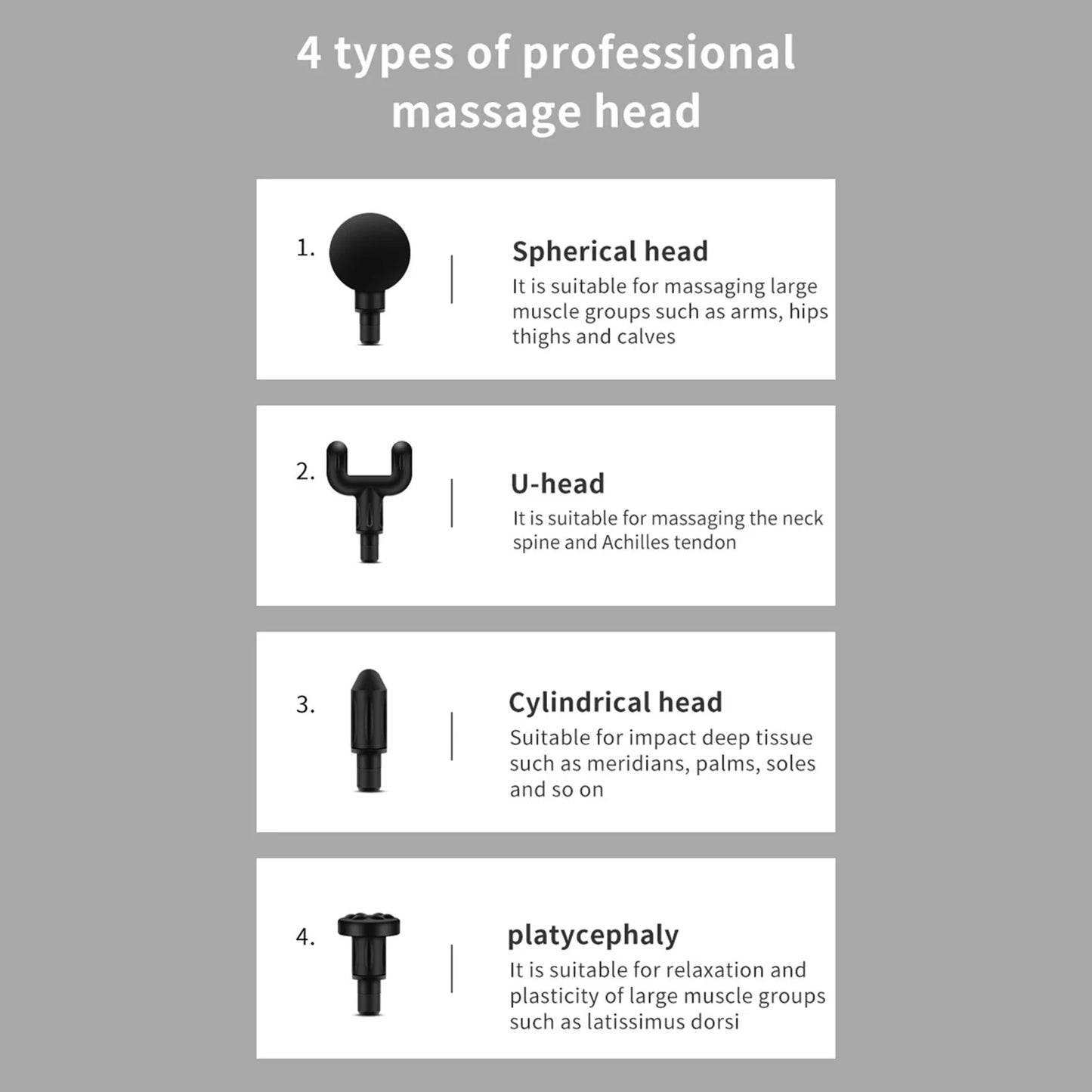 Mini Relaxation Massager Gun