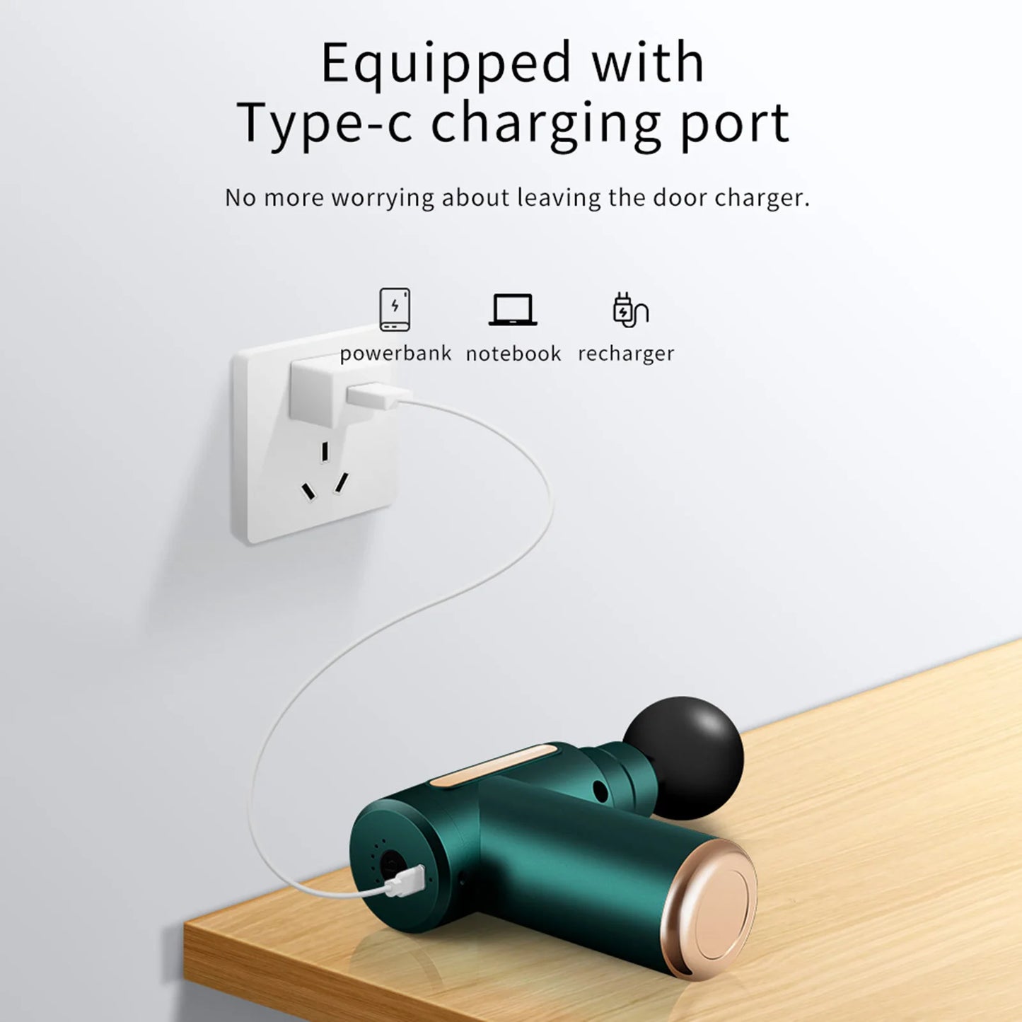 Mini Relaxation Massager Gun