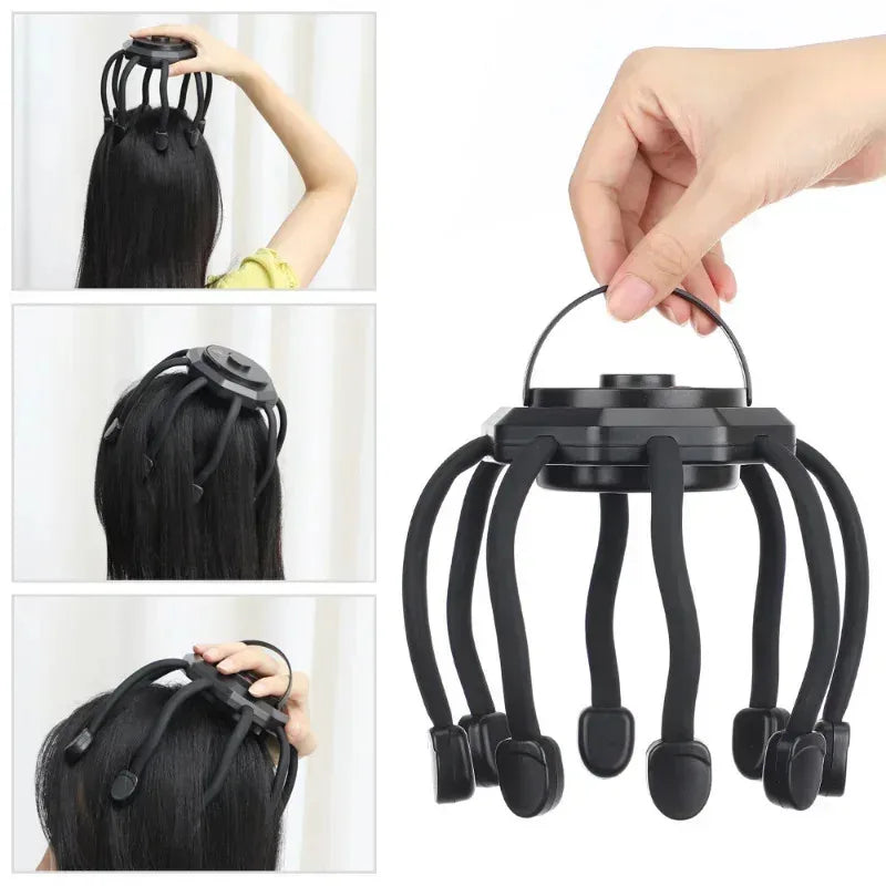 RelaxMax Scalp Massager