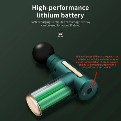 Mini Relaxation Massager Gun