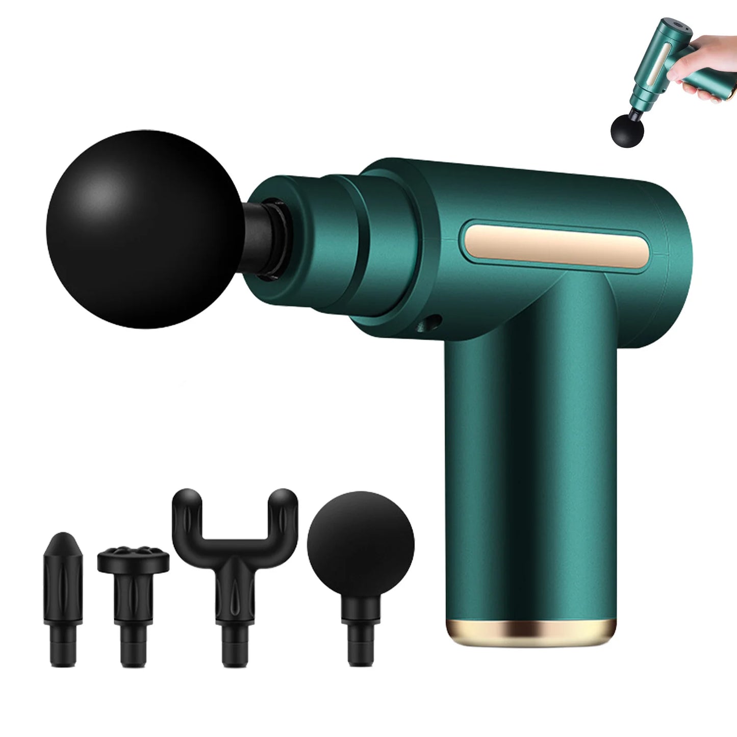 Mini Relaxation Massager Gun