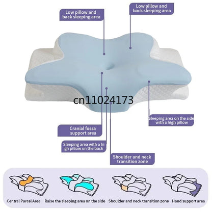 DreamEase Neck Support Pillow