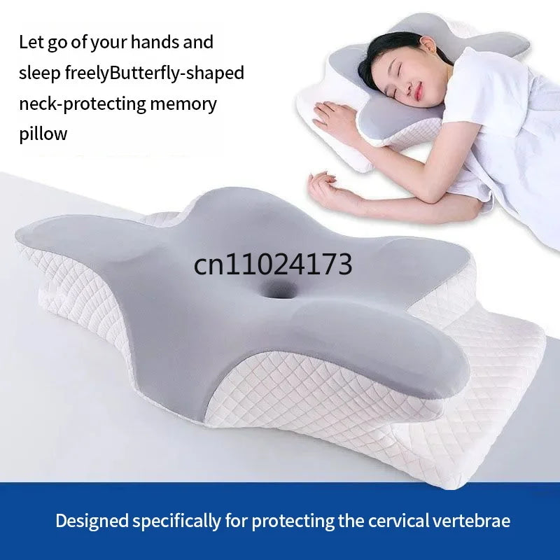 DreamEase Neck Support Pillow