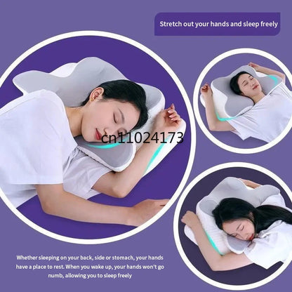 DreamEase Neck Support Pillow
