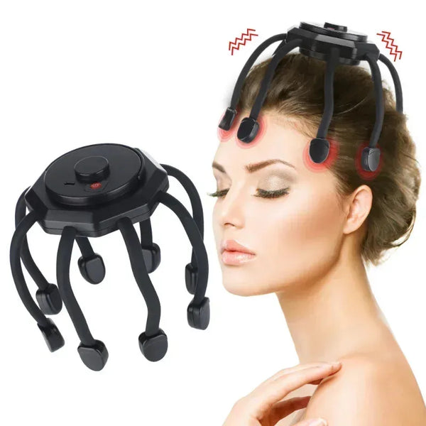 RelaxMax Scalp Massager