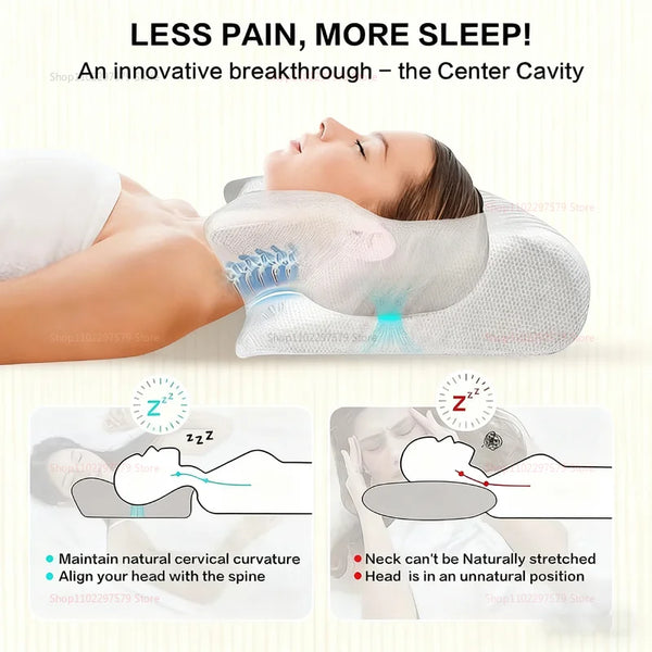 DreamEase Neck Support Pillow