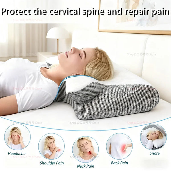 DreamEase Neck Support Pillow